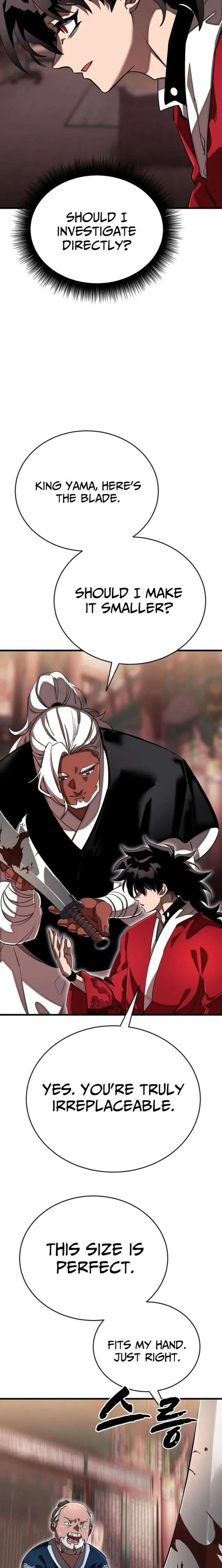 Reincarnation Path of The Underworld King Chapter 118 – Page 12