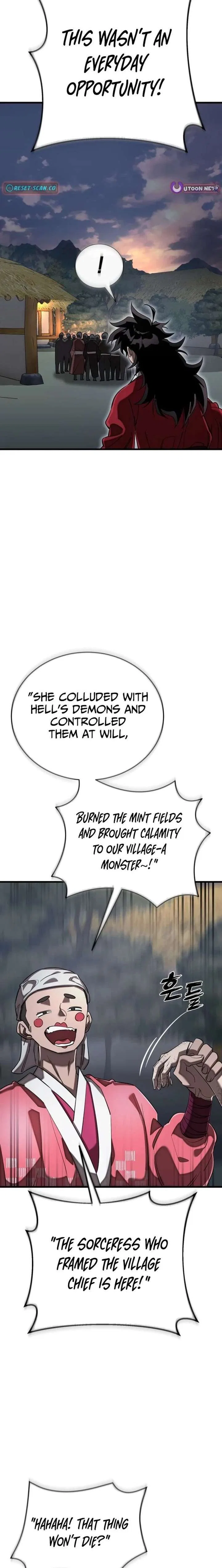 Reincarnation Path of The Underworld King Chapter 118 – Page 23