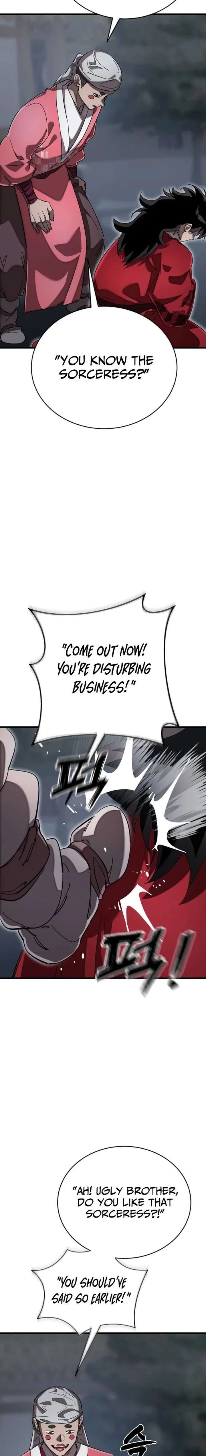 Reincarnation Path of The Underworld King Chapter 118 – Page 35