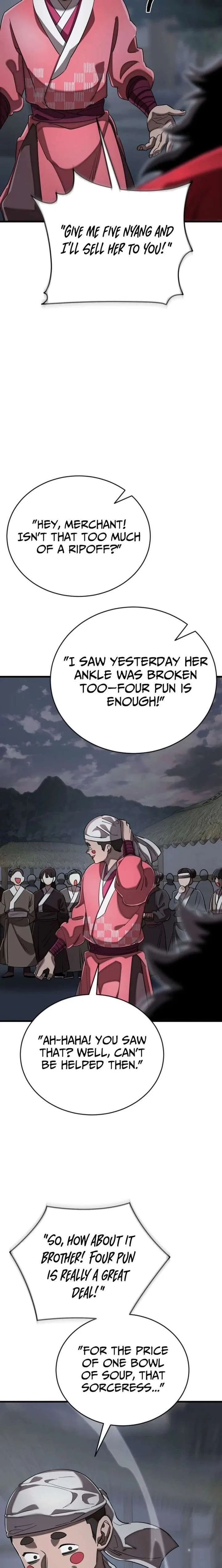 Reincarnation Path of The Underworld King Chapter 118 – Page 36