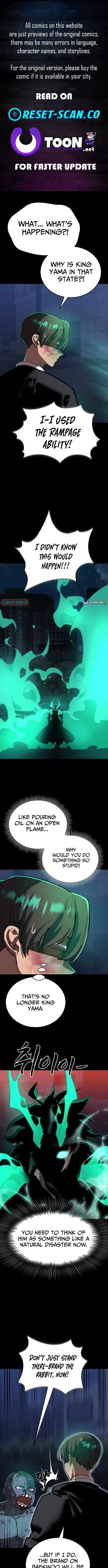 Reincarnation Path of The Underworld King Chapter 117 – Page 1