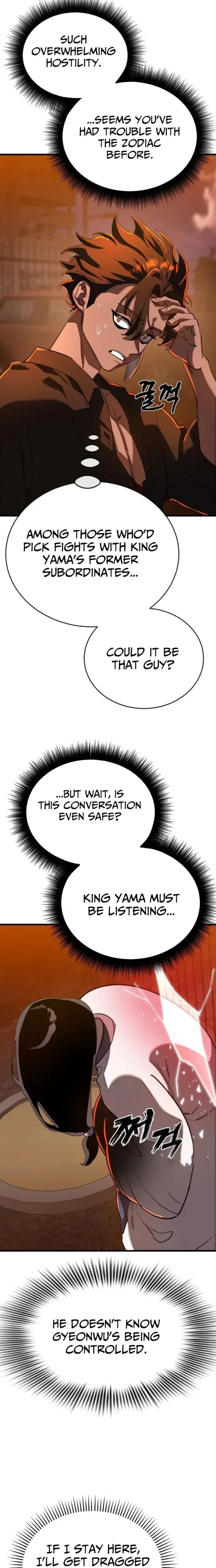 Reincarnation Path of The Underworld King Chapter 115 – Page 8