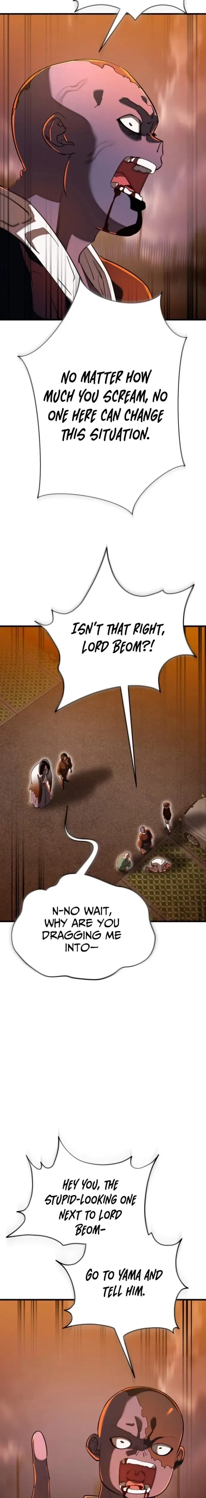 Reincarnation Path of The Underworld King Chapter 115 – Page 11