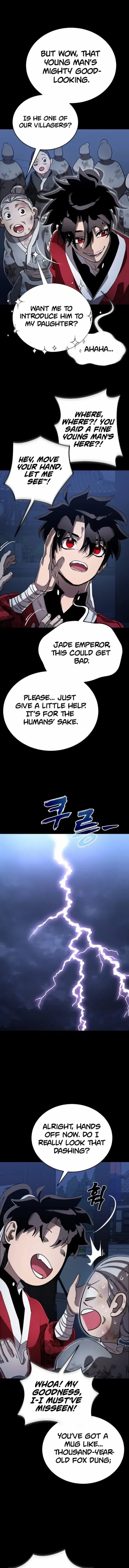 Reincarnation Path of The Underworld King Chapter 113 – Page 8