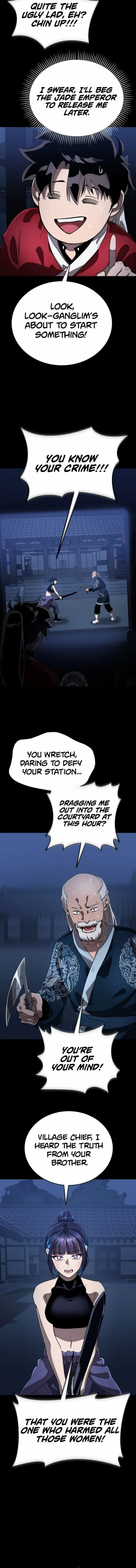 Reincarnation Path of The Underworld King Chapter 113 – Page 9