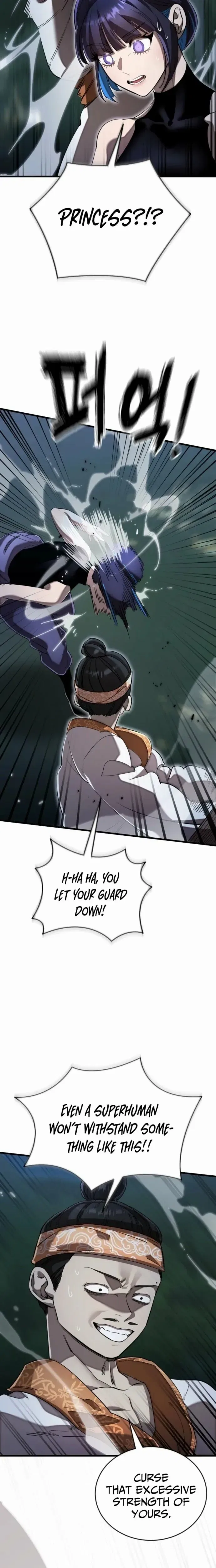 Reincarnation Path of The Underworld King Chapter 112 – Page 3