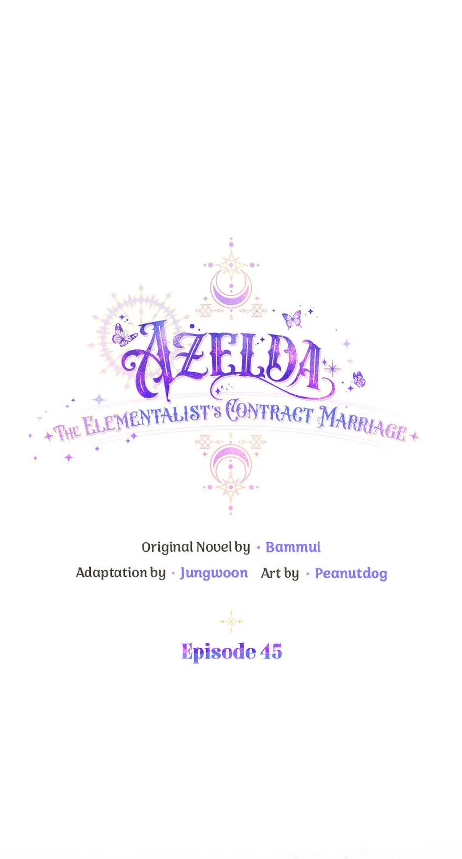 Azelda: The Spirit Master’s Contract Marriage Chapter 45 – Page 1