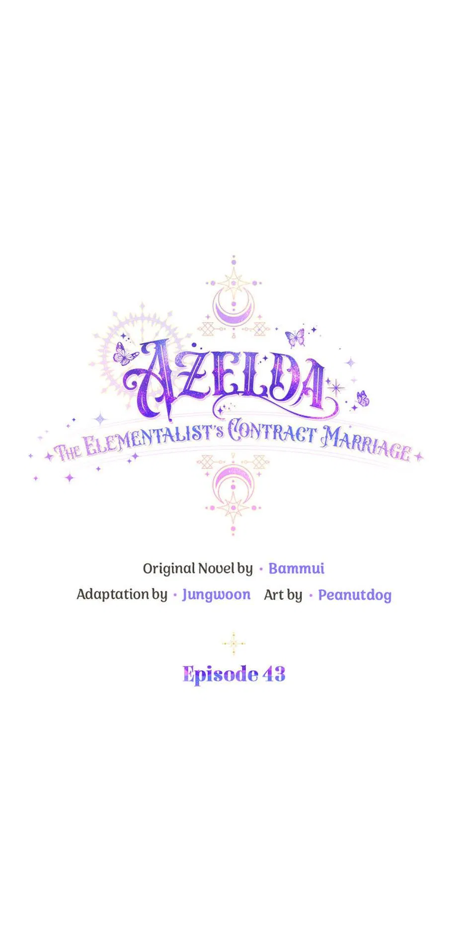 Azelda: The Spirit Master’s Contract Marriage Chapter 43 – Page 1