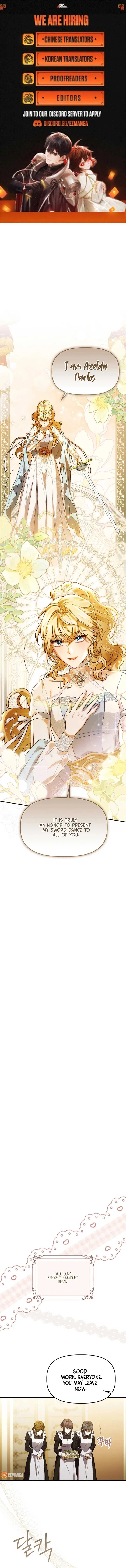 Azelda: The Spirit Master’s Contract Marriage Chapter 37 – Page 1