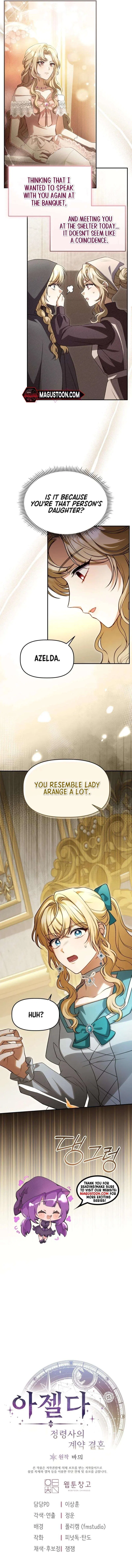 Azelda: The Spirit Master’s Contract Marriage Chapter 33 – Page 9