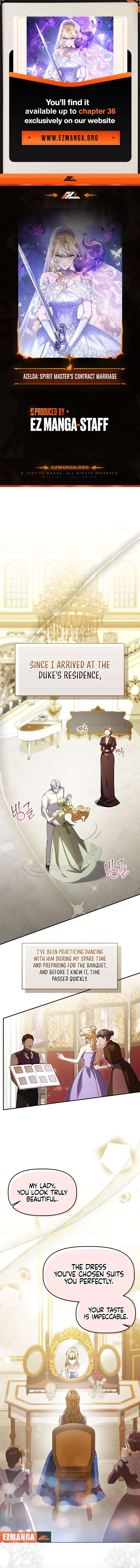 Azelda: The Spirit Master’s Contract Marriage Chapter 24 – Page 1