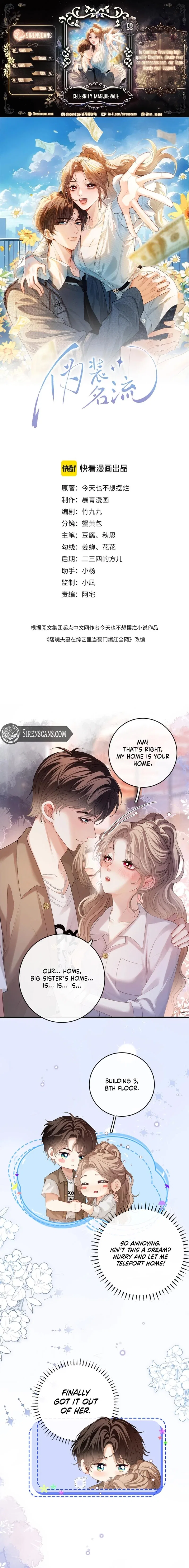 Celebrity Masquerade Chapter 58 – Page 1