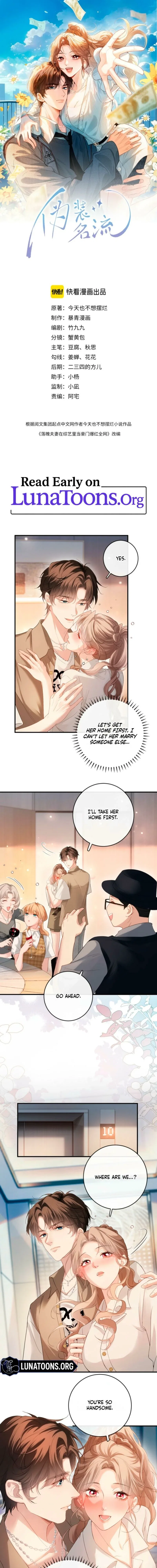 Celebrity Masquerade Chapter 57 – Page 1