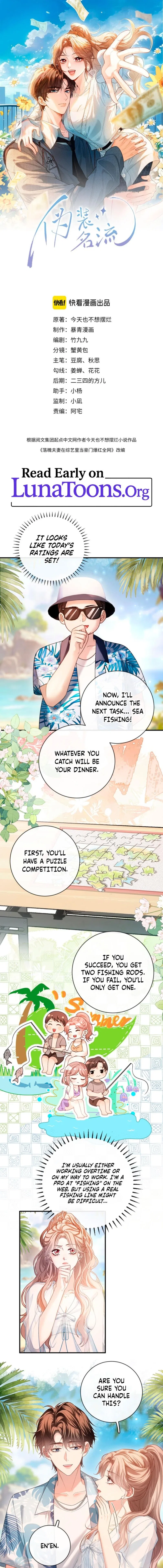 Celebrity Masquerade Chapter 54 – Page 1