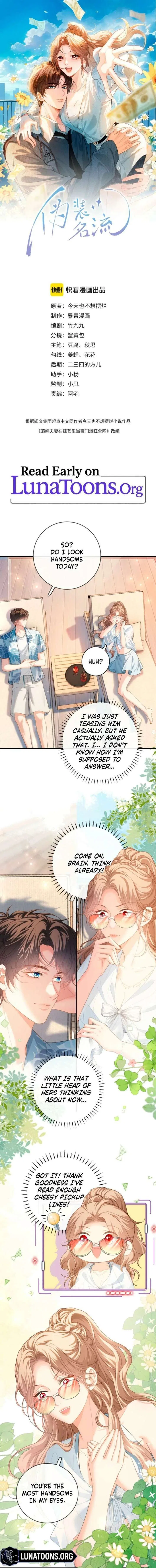Celebrity Masquerade Chapter 53 – Page 1