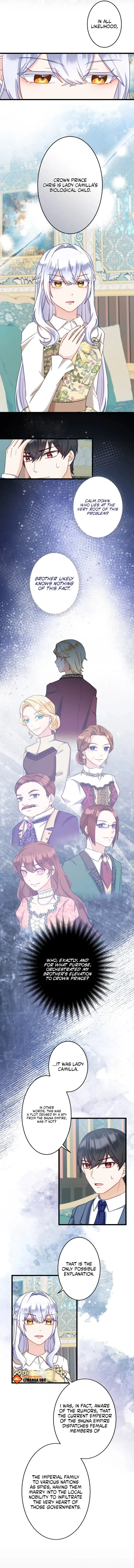 Princess Sveta’s Political Marriage Chapter 76 – Page 7