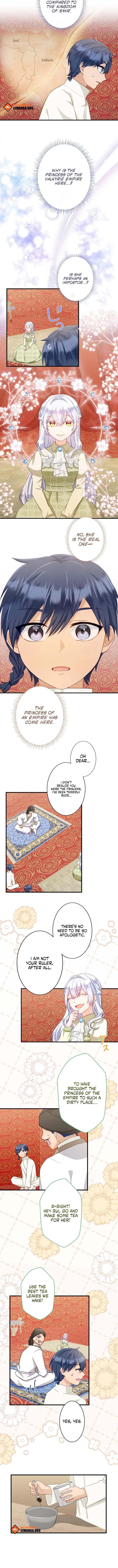 Princess Sveta’s Political Marriage Chapter 65 – Page 3