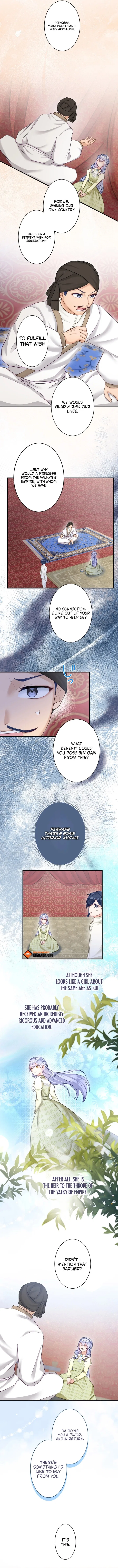 Princess Sveta’s Political Marriage Chapter 65 – Page 8