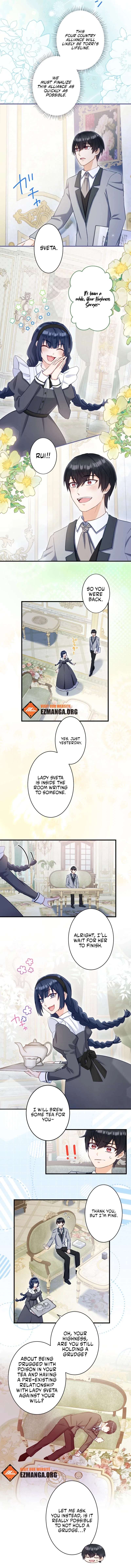 Princess Sveta’s Political Marriage Chapter 61 – Page 7