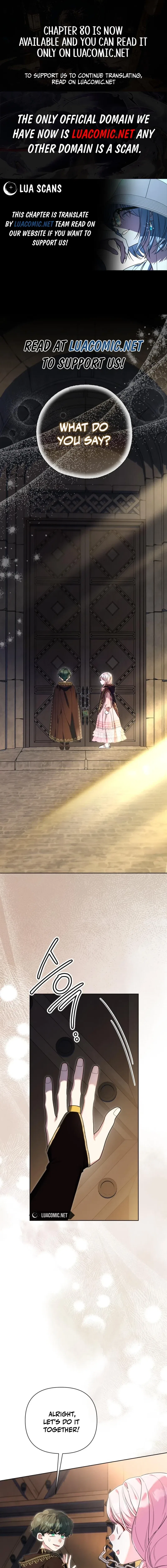I Think It Would Be Better For Me to Become King Chapter 61 – Page 1