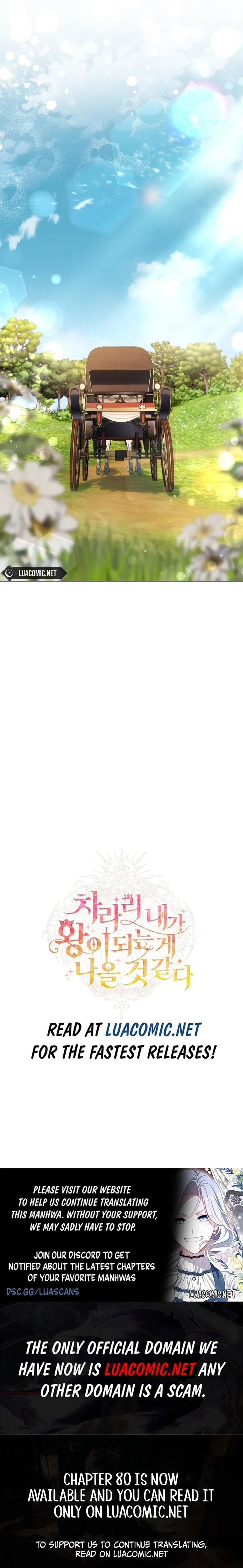 I Think It Would Be Better For Me to Become King Chapter 61 – Page 18