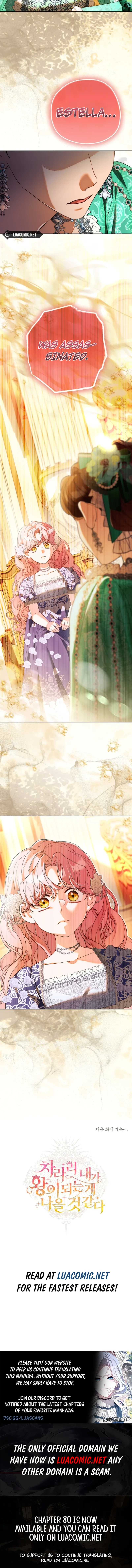 I Think It Would Be Better For Me to Become King Chapter 57 – Page 9