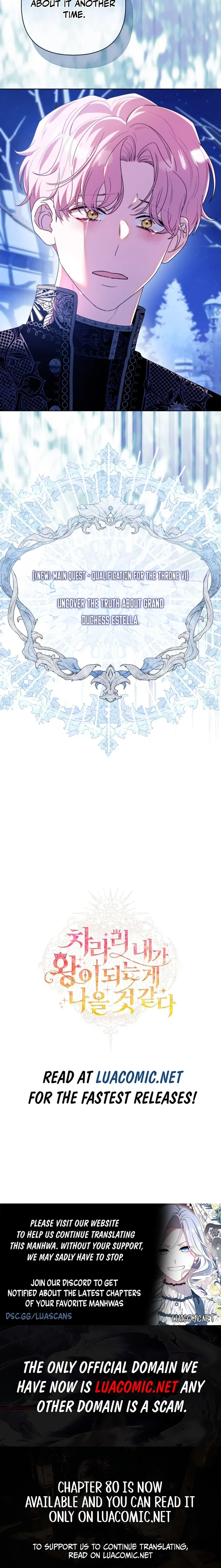 I Think It Would Be Better For Me to Become King Chapter 56 – Page 10