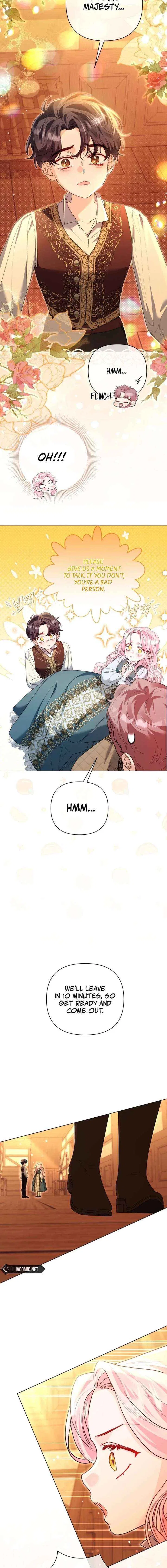 I Think It Would Be Better For Me to Become King Chapter 47 – Page 5