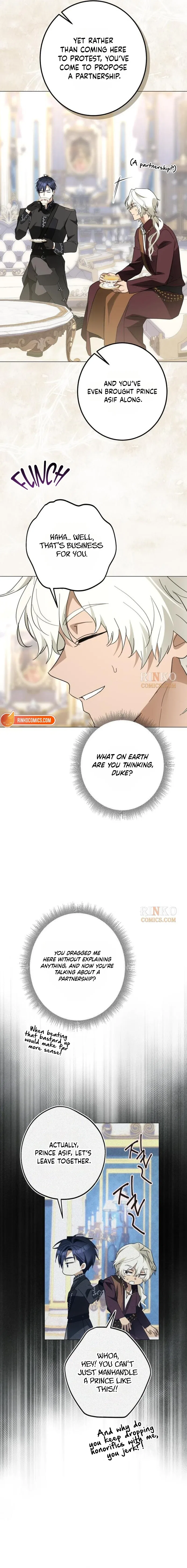 I Became The Duke’s Male Servant Chapter 74 – Page 21