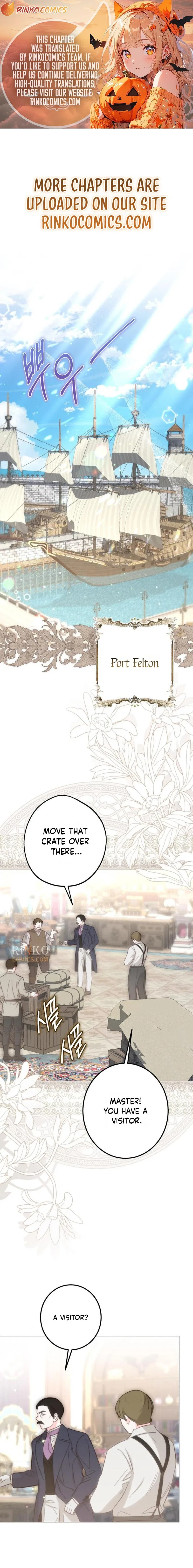 I Became The Duke’s Male Servant Chapter 70 – Page 1