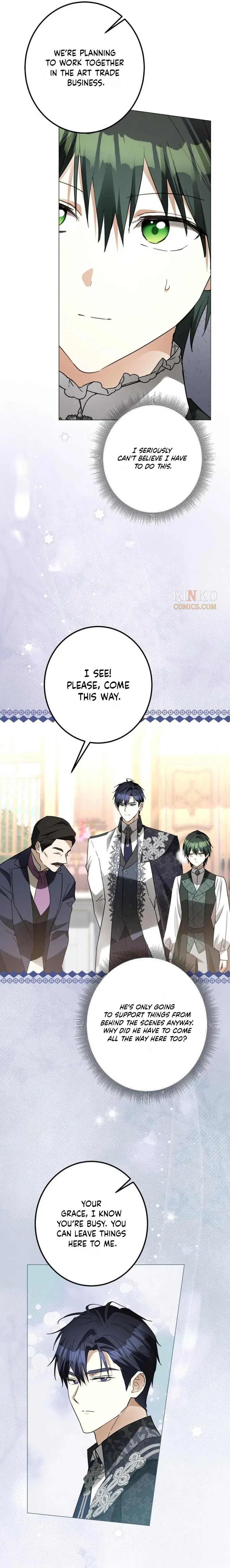 I Became The Duke’s Male Servant Chapter 70 – Page 3