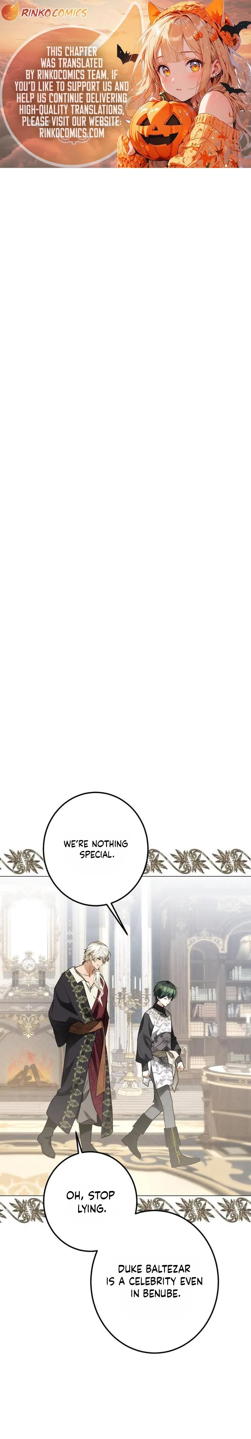 I Became The Duke’s Male Servant Chapter 69 – Page 1