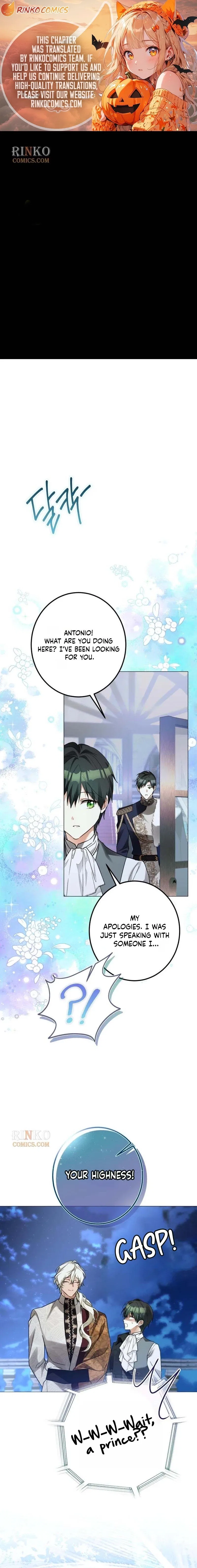 I Became The Duke’s Male Servant Chapter 68 – Page 1