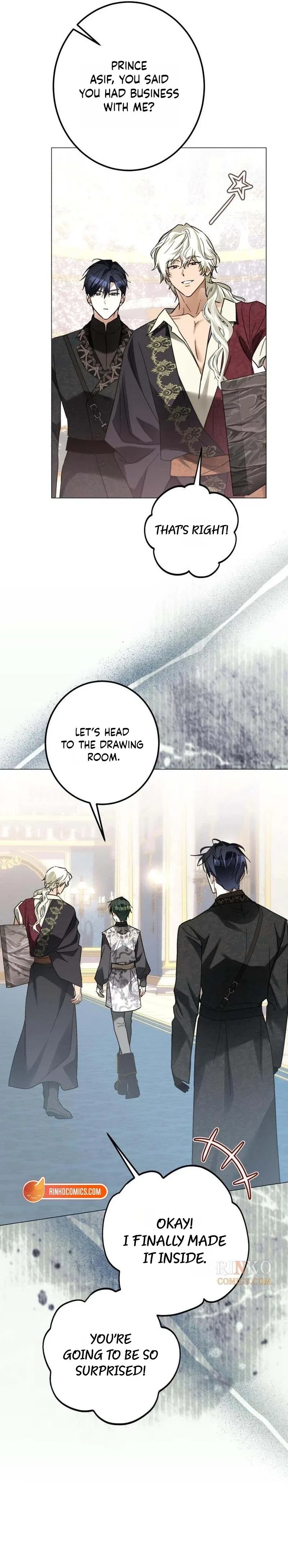 I Became The Duke’s Male Servant Chapter 68 – Page 15