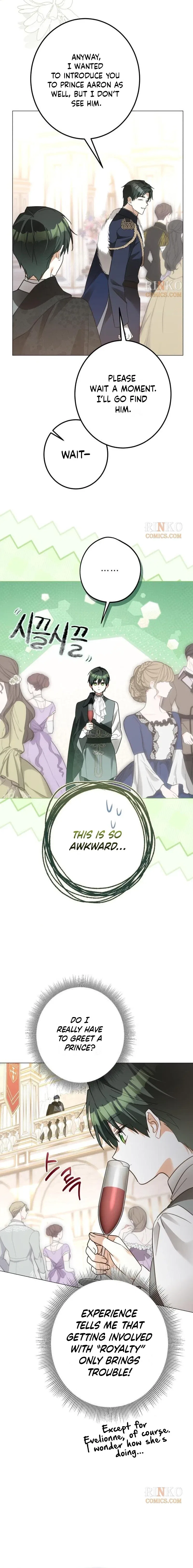 I Became The Duke’s Male Servant Chapter 67 – Page 9