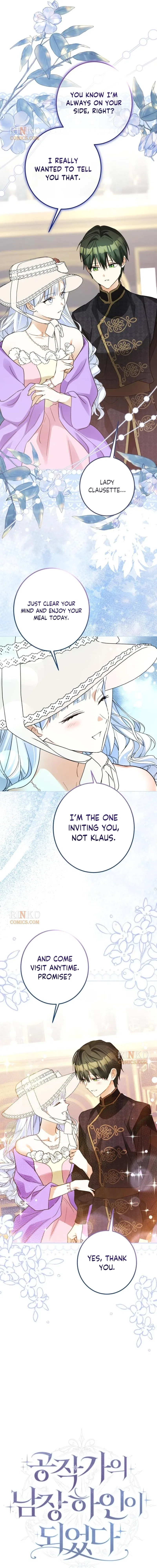 I Became The Duke’s Male Servant Chapter 66 – Page 10