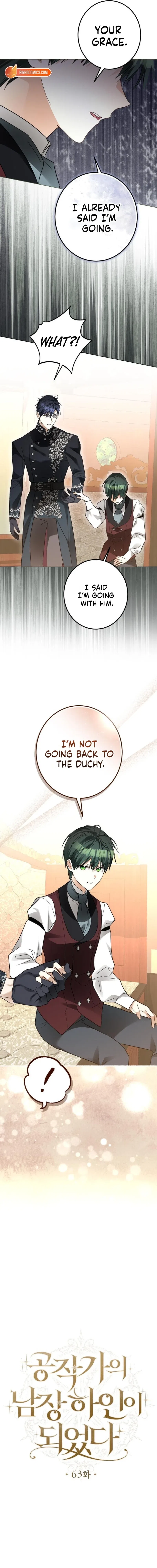 I Became The Duke’s Male Servant Chapter 63 – Page 4