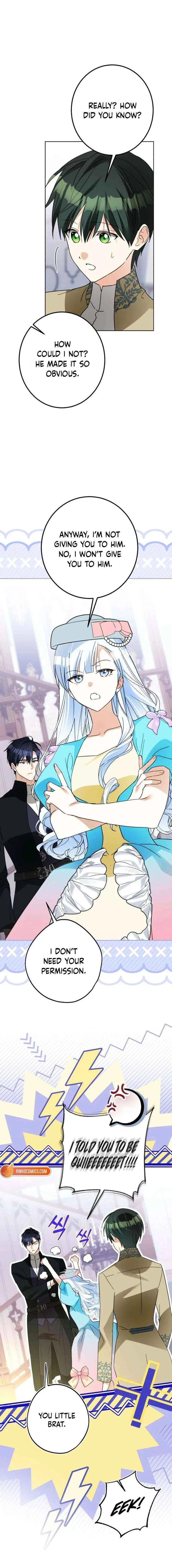 I Became The Duke’s Male Servant Chapter 58 – Page 11