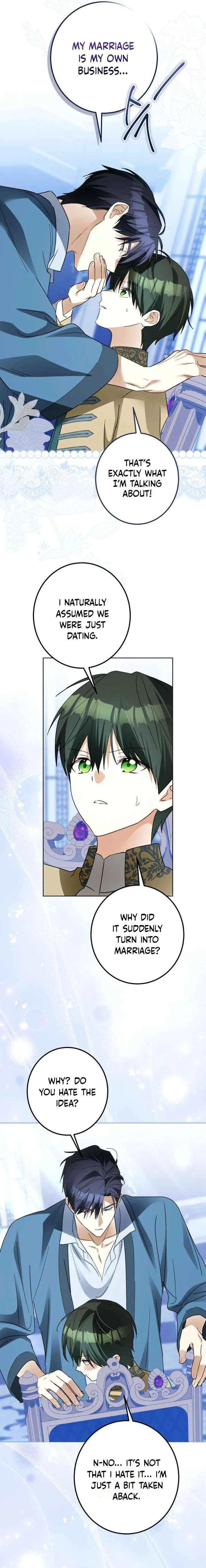 I Became The Duke’s Male Servant Chapter 58 – Page 14