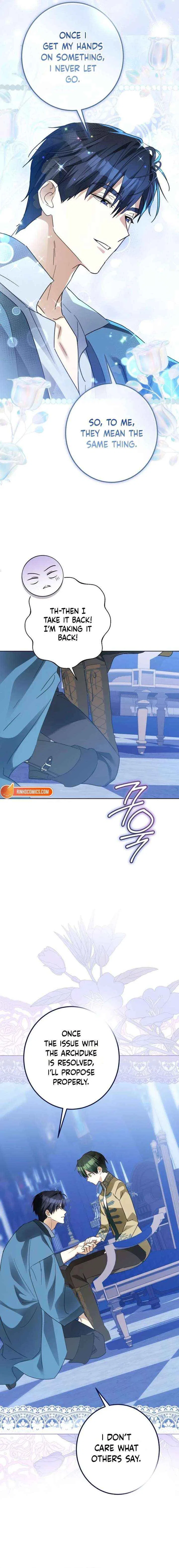 I Became The Duke’s Male Servant Chapter 58 – Page 15