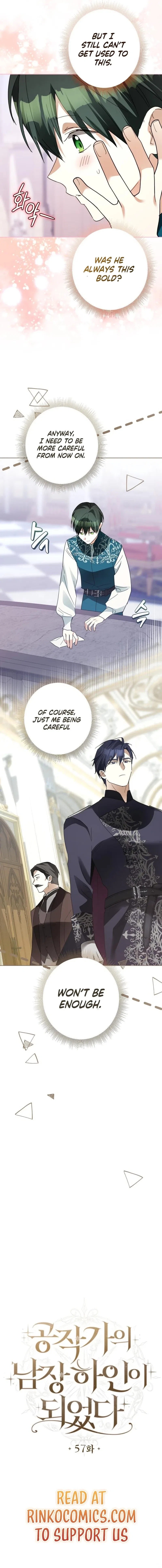 I Became The Duke’s Male Servant Chapter 57 – Page 7