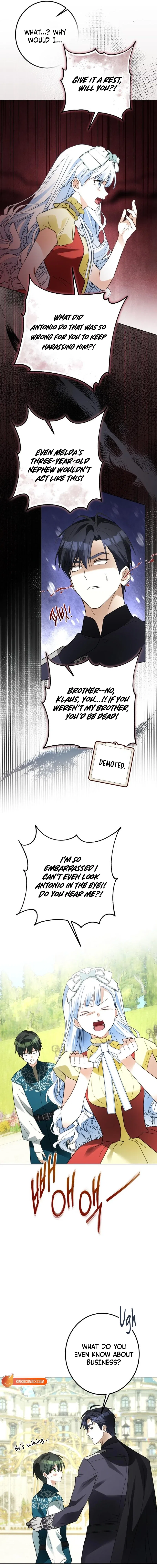 I Became The Duke’s Male Servant Chapter 56 – Page 14