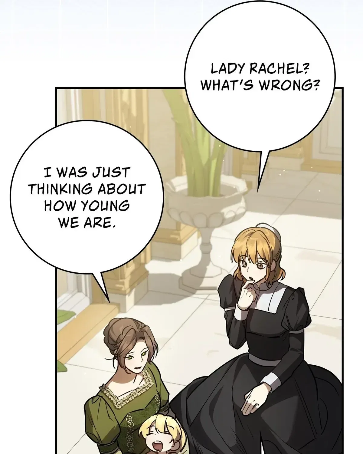 Once an Assassin, Now a Royal Nanny Chapter 24 – Page 61