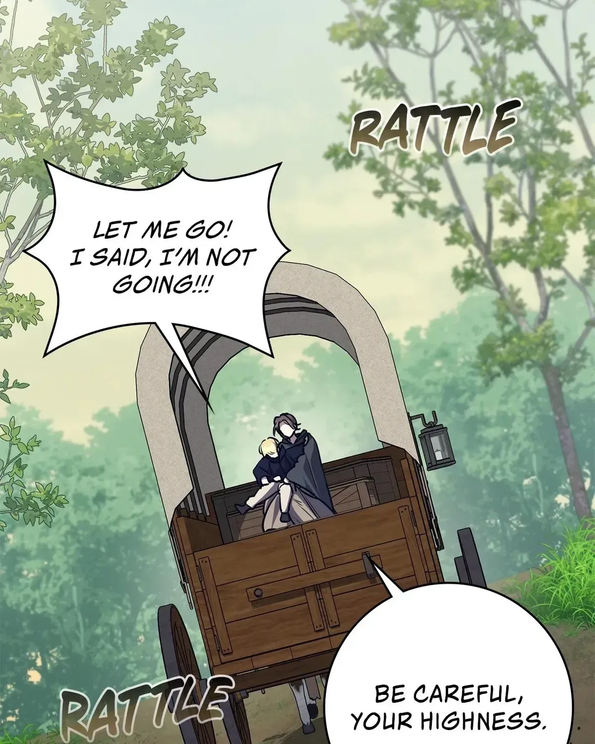 Once an Assassin, Now a Royal Nanny Chapter 24 – Page 138
