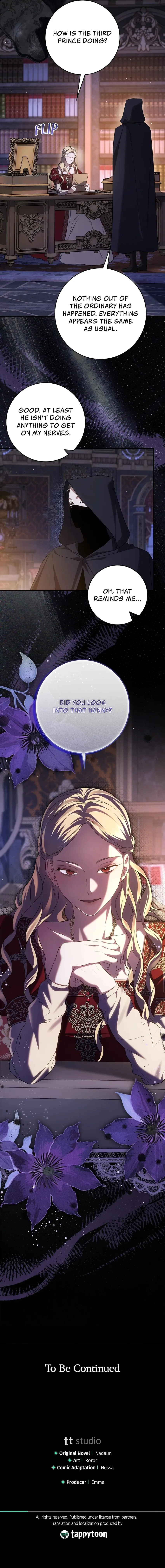 Once an Assassin, Now a Royal Nanny Chapter 23 – Page 10