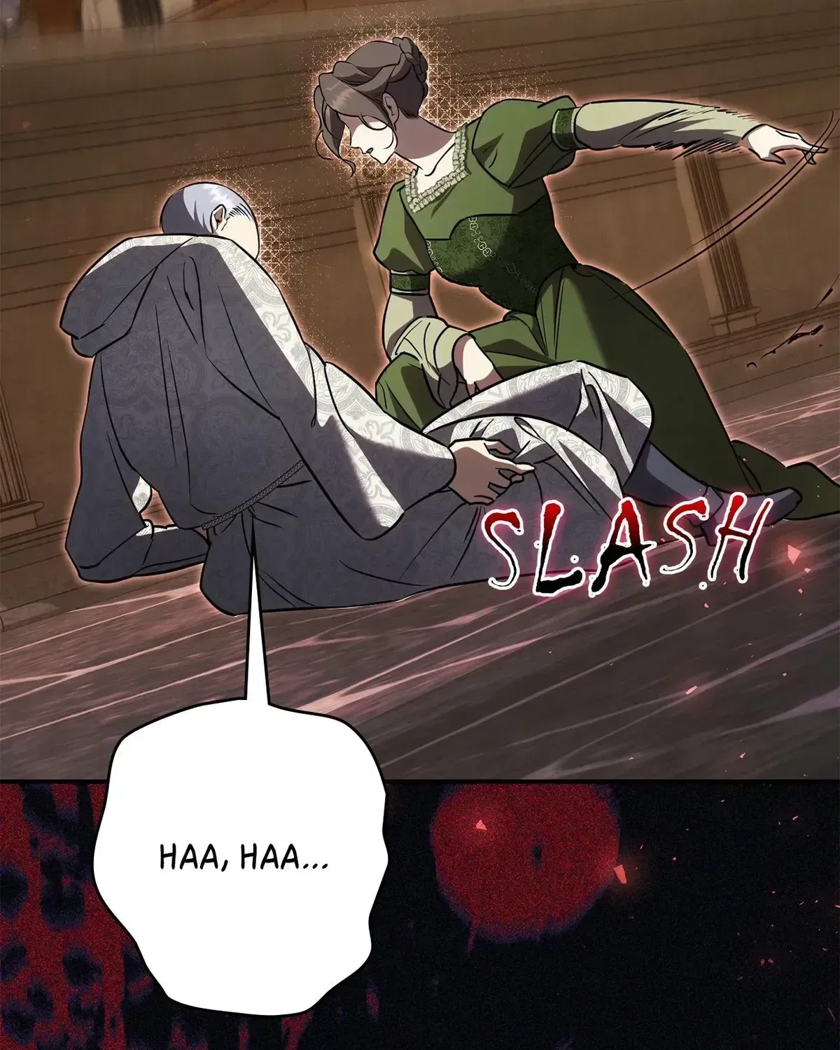 Once an Assassin, Now a Royal Nanny Chapter 22 – Page 40