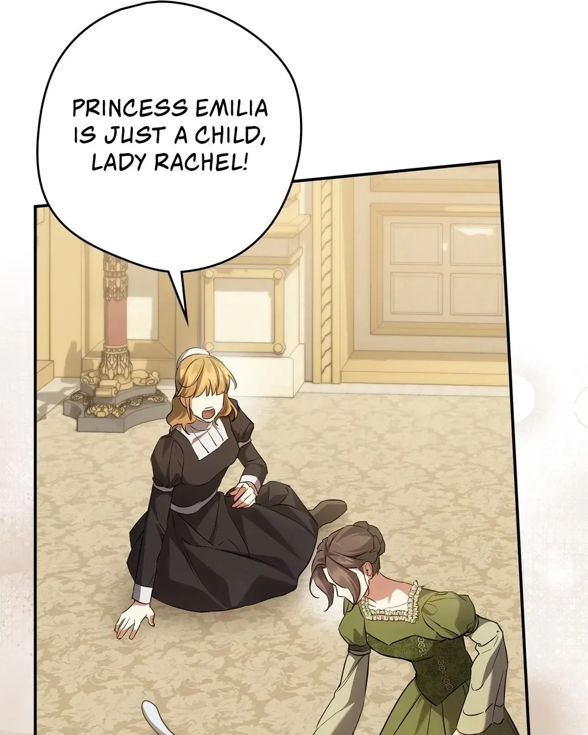 Once an Assassin, Now a Royal Nanny Chapter 20 – Page 123
