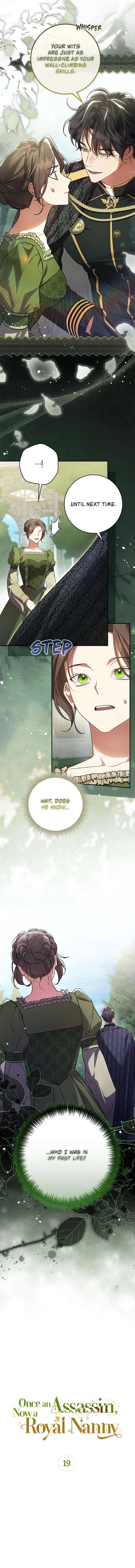 Once an Assassin, Now a Royal Nanny Chapter 19 – Page 4