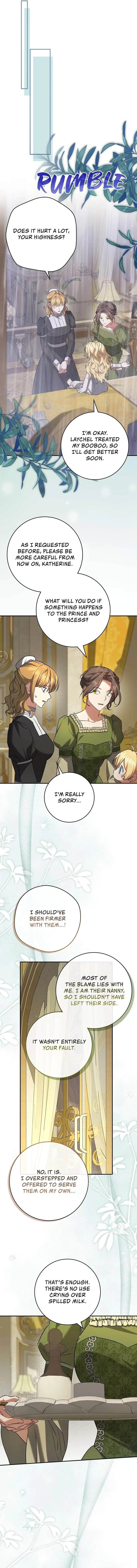 Once an Assassin, Now a Royal Nanny Chapter 19 – Page 5