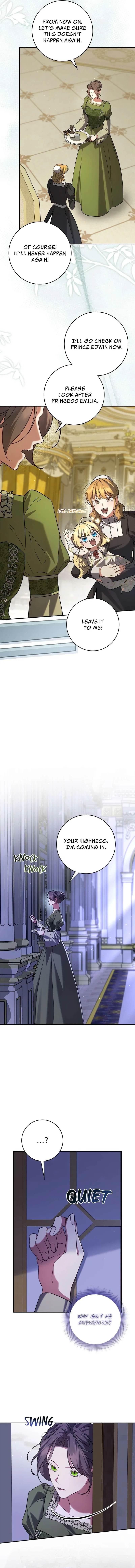 Once an Assassin, Now a Royal Nanny Chapter 19 – Page 6